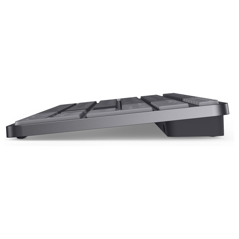 Dell Pro 7 Slim KB726 belaidė klaviatūra, vokiška QWERTZ, grafito spalvos