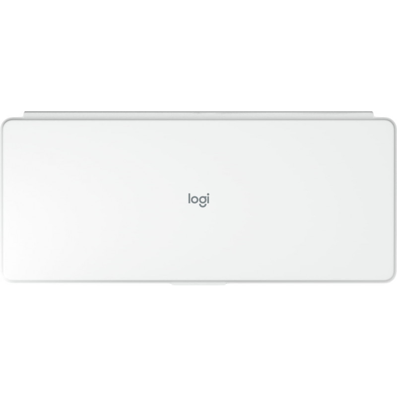 Logitech Keys-To-Go 2 klaviatūra iPad (920-013009), Pale Grey, šveicariška išdėstymas