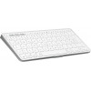 Logitech Keys-To-Go 2 klaviatūra iPad (920-013009), Pale Grey, šveicariška išdėstymas