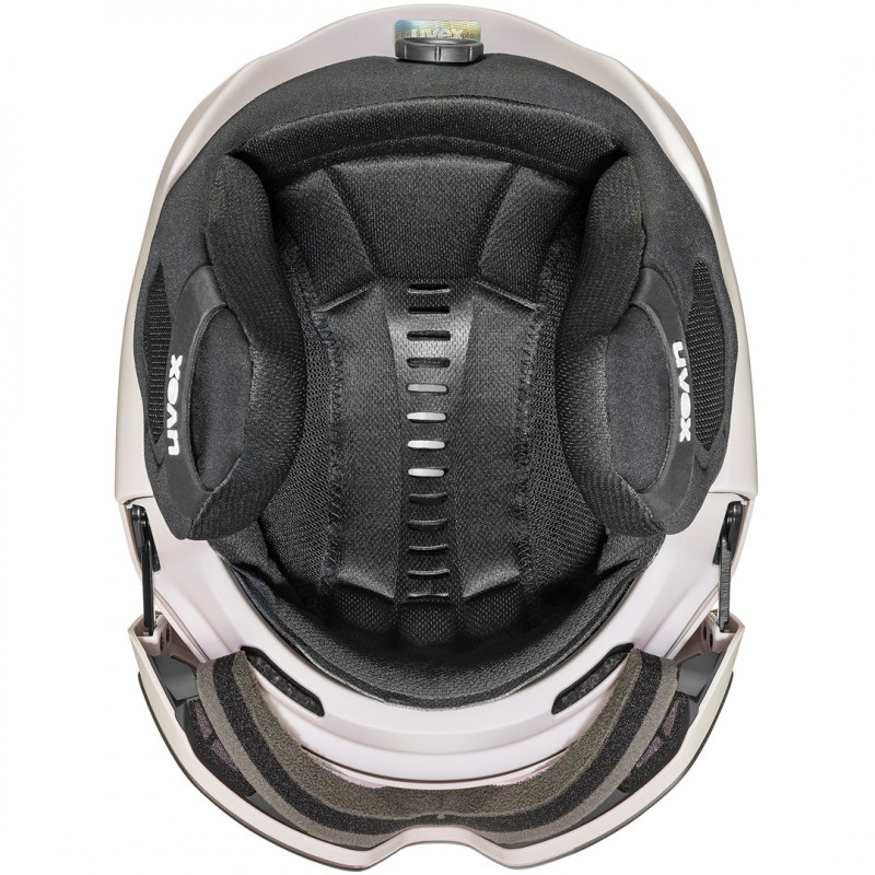 UVEX Horizon V MAG MIPS slidinėjimo šalmas, baltas matinis