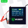 Wuber W14017 mikroprocesorinis akumuliatorių įkroviklis, 6-12 V, 15 A