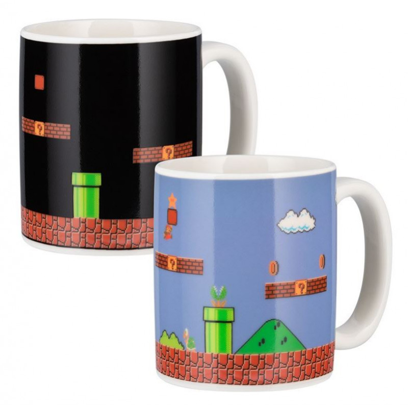 Paladone PP2927NN Super Mario Bros. Heat Change puodelis, įvairiaspalvis