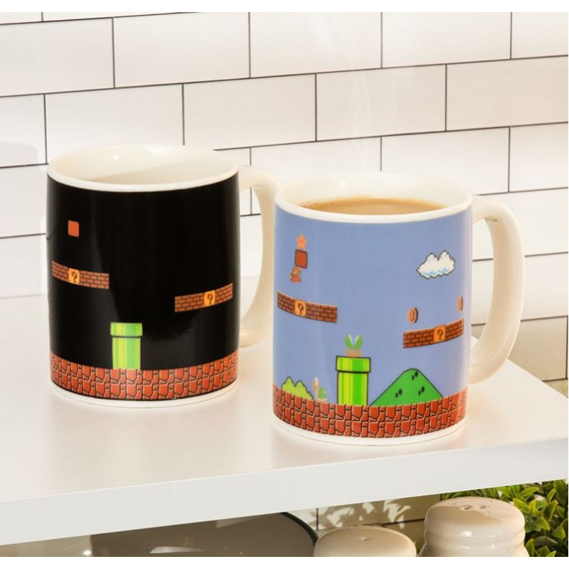 Paladone PP2927NN Super Mario Bros. Heat Change puodelis, įvairiaspalvis