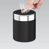 Maestro MR-1649-50-BLACK termosas maistui, 500 ml, juodas