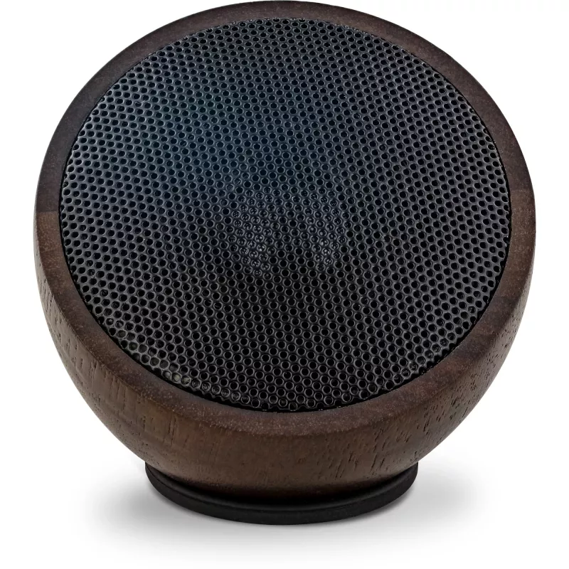 InLine woodwoom InLine portabilus Bluetooth garsiakalbis, 3 W, riešutmedžio mediena