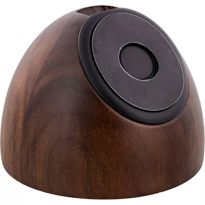 InLine woodwoom InLine portabilus Bluetooth garsiakalbis, 3 W, riešutmedžio mediena