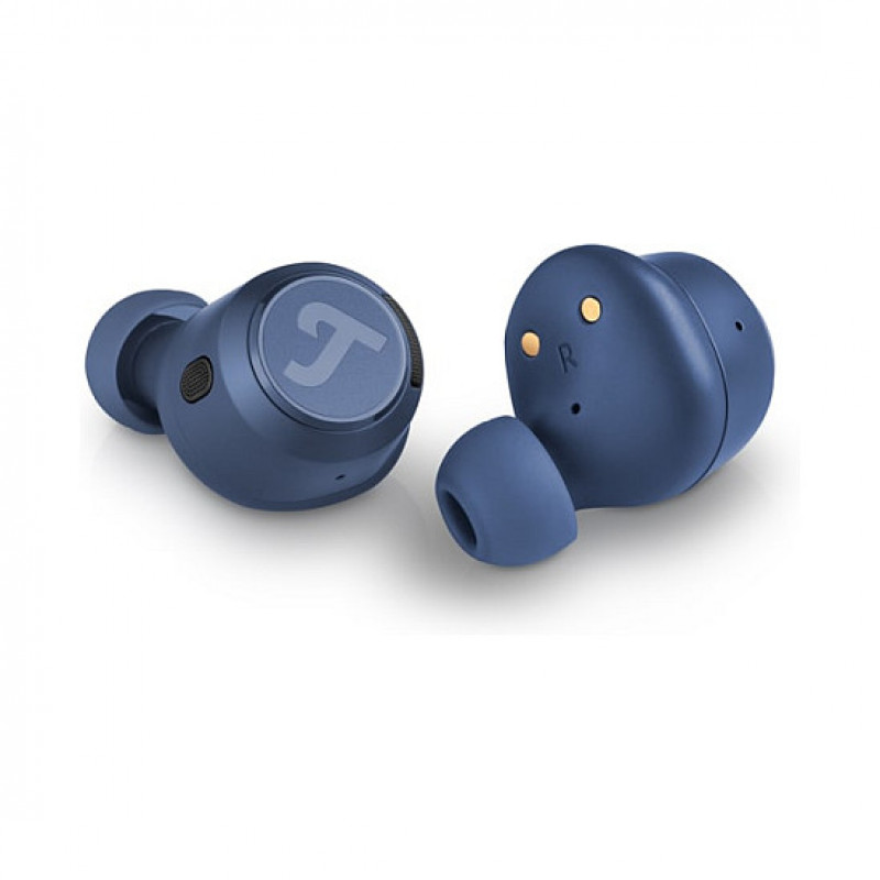 Teufel REAL BLUE TWS 3 belaidės ausinukų Bluetooth ausinės, steel blue