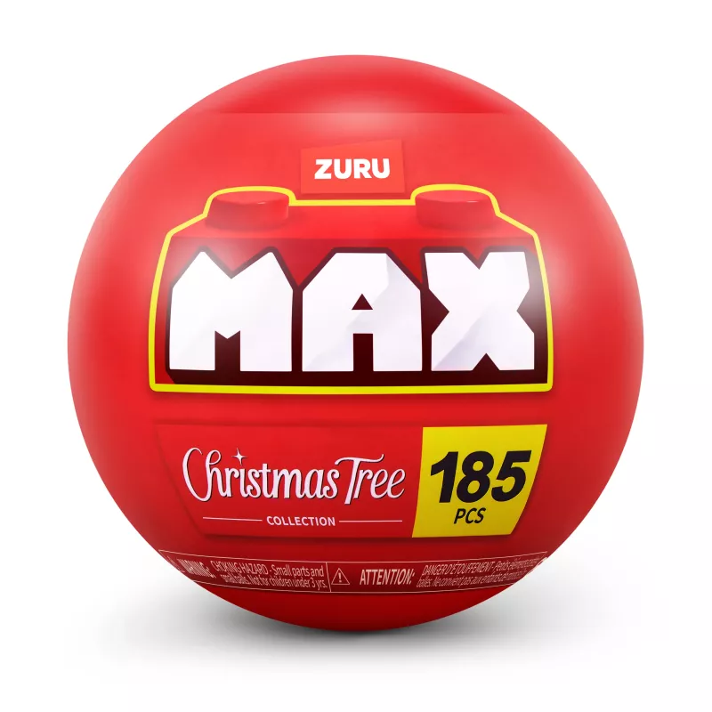 ZURU MAX Christmas Tree konstrukcinis žaislas ZURU