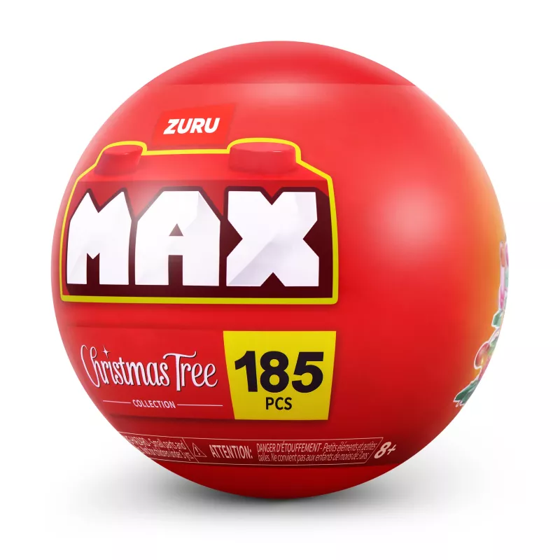ZURU MAX Christmas Tree konstrukcinis žaislas ZURU