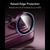 ESR Armorite ESR fotoaparato objektyvo apsauga, skirta Apple iPhone 18 Pro / 18 Pro Max, Deep Burgundy