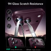 ESR Armorite ESR fotoaparato objektyvo apsauga, skirta Apple iPhone 18 Pro / 18 Pro Max, Deep Burgundy