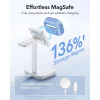 ESR Orbit HaloLock MagSafe dėklas Apple AirPods Pro 3 ausinukų įkrovimo dėžutei, Powder Blue