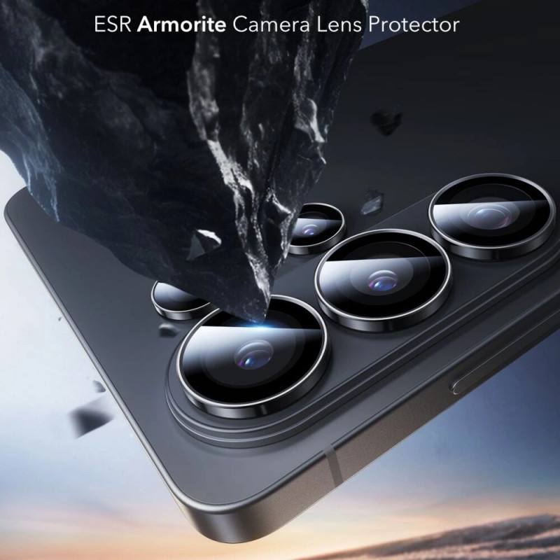 ESR Armorite ESR apsauginė fotoaparato linzė Samsung Galaxy S26 Ultra, juoda