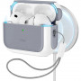 ESR Orbit HaloLock MagSafe dėklas Apple AirPods Pro 3, baltas
