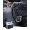 ESR Orbit HaloLock MagSafe dėklas, skirtas Apple AirPods Pro 3, titano spalvos