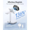 ESR Orbit HaloLock MagSafe dėklas, skirtas Apple AirPods Pro 3, titano spalvos