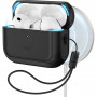 ESR Orbit HaloLock MagSafe dėklas Apple AirPods Pro 3, juodas
