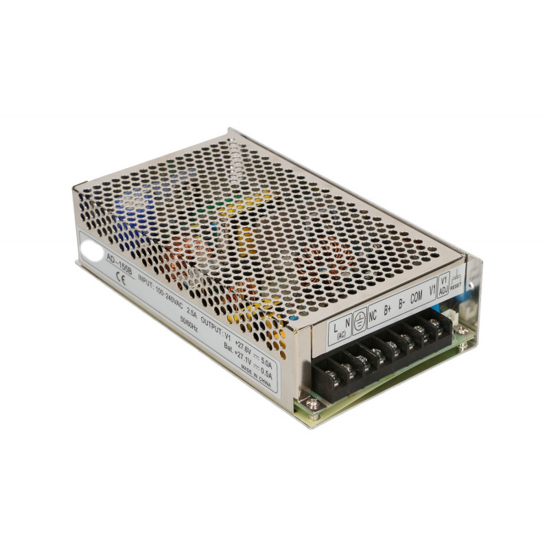 Extralink AD-155B buferinis maitinimo šaltinis EX.14084, 24V/27.6V, 155 W