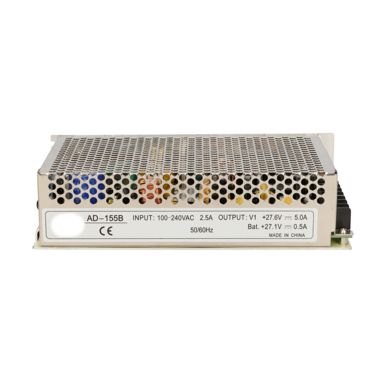 Extralink AD-155B buferinis maitinimo šaltinis EX.14084, 24V/27.6V, 155 W