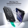 ESR UltraFit grūdintas stiklas, skaidrus, Apple iPhone 16 Pro / 17 (2 vnt.) (ESR922)