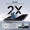 ESR UltraFit grūdintas stiklas, skaidrus, Apple iPhone 16 Pro / 17 (2 vnt.) (ESR922)