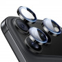 ESR Armorite fotoaparato objektyvo apsauga, juoda, skirta Apple iPhone 14 Pro / 14 Pro Max / 15 Pro / 15 Pro Max / 16 Pro / 16 Pro Max / 17 Pro / 17 Pro Max (ESR931)
