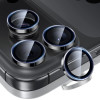 ESR Armorite fotoaparato objektyvo apsauga, juoda, skirta Apple iPhone 14 Pro / 14 Pro Max / 15 Pro / 15 Pro Max / 16 Pro / 16 Pro Max / 17 Pro / 17 Pro Max (ESR931)