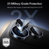 ESR Armorite fotoaparato objektyvo apsauga, juoda, skirta Apple iPhone 14 Pro / 14 Pro Max / 15 Pro / 15 Pro Max / 16 Pro / 16 Pro Max / 17 Pro / 17 Pro Max (ESR931)