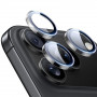 ESR Armorite fotoaparato objektyvo apsauga, skirta Apple iPhone 14 Pro / 14 Pro Max / 15 Pro / 15 Pro Max / 16 Pro / 16 Pro Max / 17 Pro / 17 Pro Max, permatoma (ESR932)