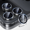ESR Armorite fotoaparato objektyvo apsauga, skirta Apple iPhone 14 Pro / 14 Pro Max / 15 Pro / 15 Pro Max / 16 Pro / 16 Pro Max / 17 Pro / 17 Pro Max, permatoma (ESR932)