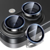 ESR Armorite fotoaparato objektyvo apsauga, skirta Apple iPhone 16 / 16 Plus / 17, juoda