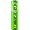 GP Recharge akumuliatoriai AAA, 650 mAh (4 vnt.)
