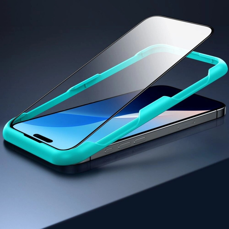 ESR grūdintas stiklas Apple iPhone 16, permatomas (2 vnt.)