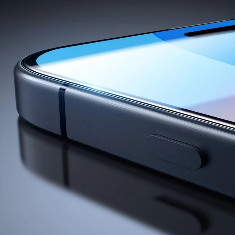 ESR grūdintas stiklas Apple iPhone 16, permatomas (2 vnt.)