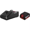 Bosch 1600A03CH1 pradinis rinkinys su 2x GBA 18V 5.0 Ah akumuliatoriais ir GAL 12V/18 įkrovikliu