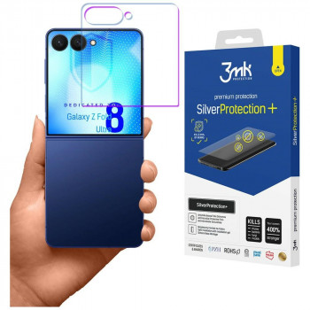 3MK SilverProtection+ antimikrobinė apsauginė plėvelė, skirta Samsung Galaxy Z Fold 8 Ultra