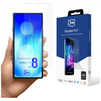 3MK Silky Matt Pro matinė apsauginė plėvelė skirtas Samsung Galaxy Z Fold 8 Ultra