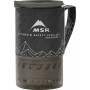 MSR Windburner Personal Stove System 1L viryklės sistema, juoda