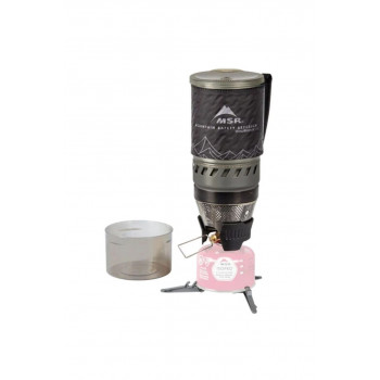 MSR Windburner Personal Stove System 1L viryklės sistema, juoda