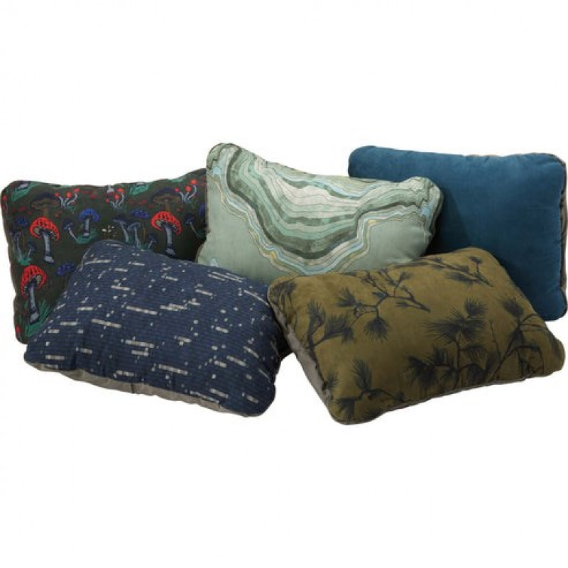 ThermaRest Therm-a-Rest Compressible Pillow Cinch pagalvė, Woodland