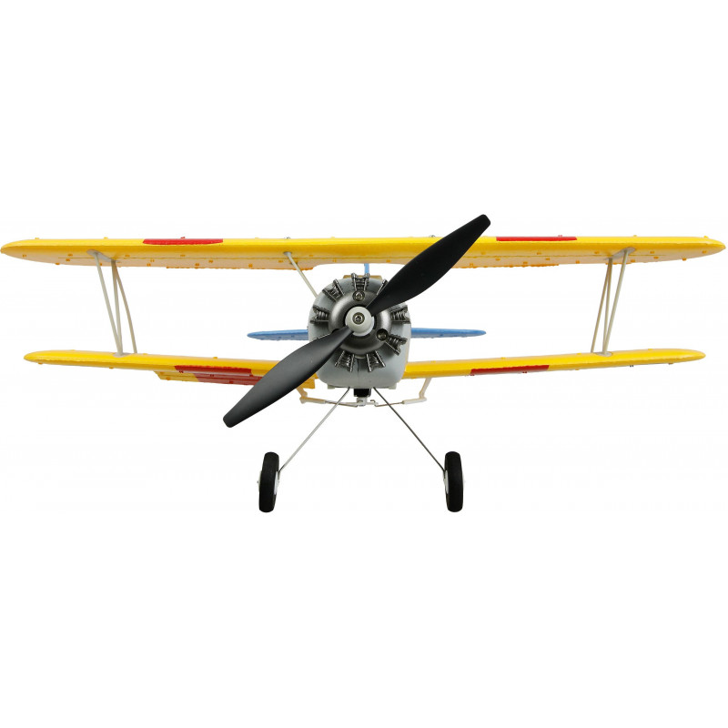 Amewi AMXFlight N2S-2 Stearman 360 mm 6G/3D 6 kanalų RTF, 14+ (24148)