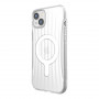 X-Doria Raptic Clutch MagSafe dėklas, skirtas Apple iPhone 14 Plus / 15 Plus, permatomas