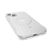 X-Doria Raptic Clutch MagSafe dėklas, skirtas Apple iPhone 14 Plus / 15 Plus, permatomas