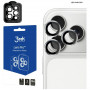 3MK Lens Protection Pro Apple iPhone 18 Pro / 18 Pro Max fotoaparato objektyvo apsauga, grūdintas stiklas, Light Blue