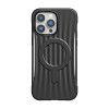 X-Doria Raptic Clutch MagSafe dėklas XDR224, skirtas Apple iPhone 14 Pro Max, juodas