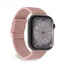 PURO Loop nailono dirželis Apple Watch 38/40/41 mm, rožinis