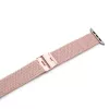 PURO Loop nailono dirželis Apple Watch 38/40/41 mm, rožinis