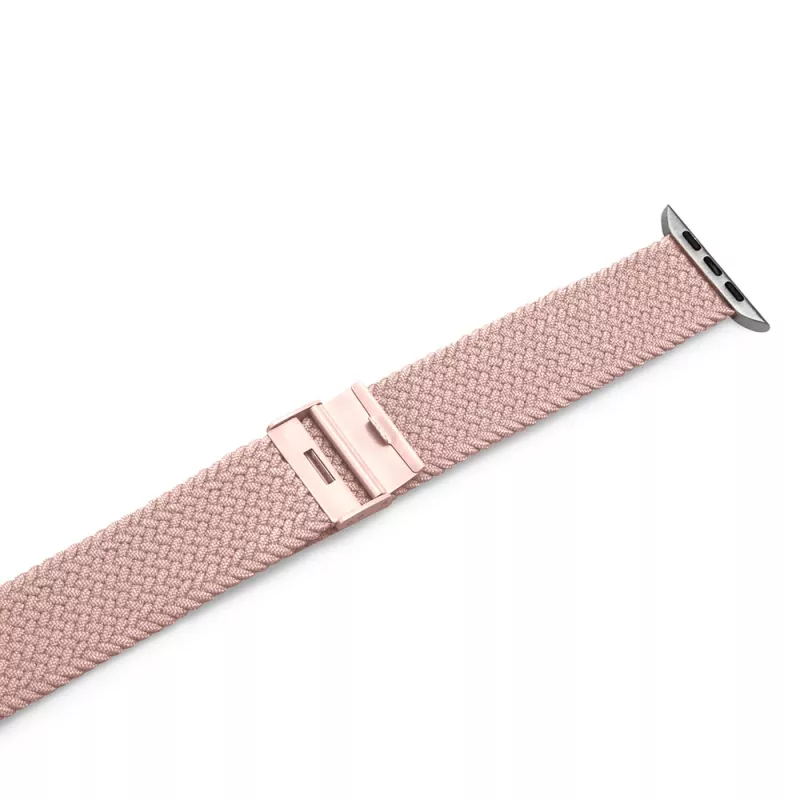 PURO Loop nailono dirželis Apple Watch 38/40/41 mm, rožinis