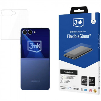 3MK FlexibleGlass hibridinio stiklo ekrano apsauga Samsung Galaxy Z Flip 8