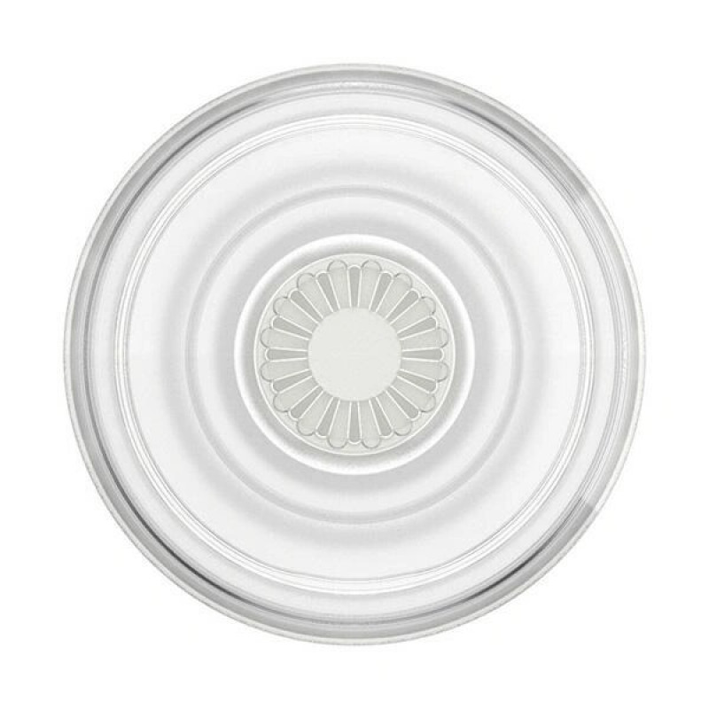 PopSockets PopGrip Clear POP527 telefonų laikiklis ir stovas, permatomas